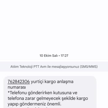 Atılım Teknoloji Epttavm Aracılığı İle Satış Yapmakta Ve Mağdur Etme