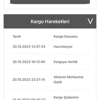 Bir Günde Kargo Gelmeyip Devir Ulaşılamadı Bilgisi Giriyor