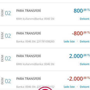 Denizbank Güvenlik Zaafiyeti Ve İade İşlemi Onaylayamama