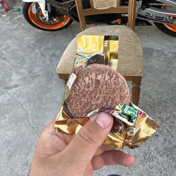 Aldığım Ülker Halley Bozuk Cıktı