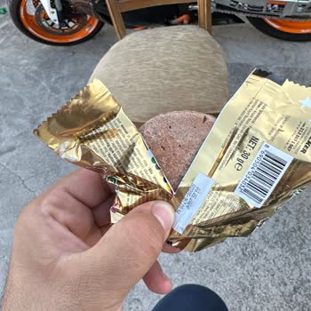 Aldığım Ülker Halley Bozuk Cıktı