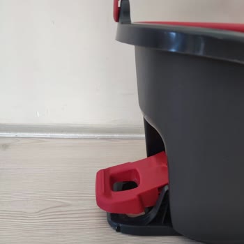 Vileda Turbo Pedallı Paspas 1 Ayda Bozuldu