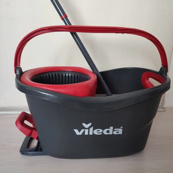 Vileda Turbo Pedallı Paspas 1 Ayda Bozuldu
