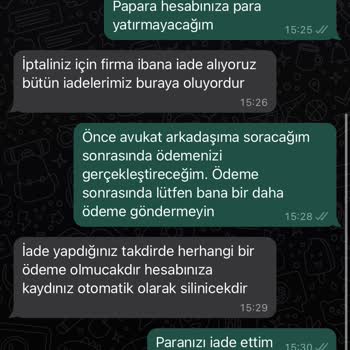 Papara Gratis İş Başvurusuyla İlgili Sorun