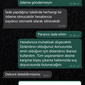 Papara Gratis İş Başvurusuyla İlgili Sorun