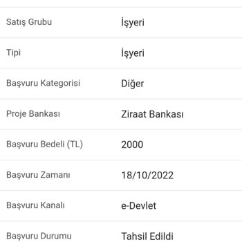 TOKİ Oğuzeli İlk İş Yerim Projesi Para İadesi