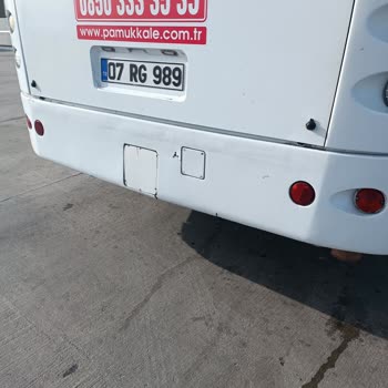 Pamukkale Turizm Pamukkale Şoför İle Yaşanan Sorunlar