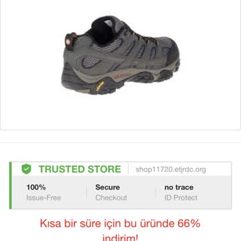 Shop11720.etjrdc.org Ayakkabı Siparişim Gelmedi!