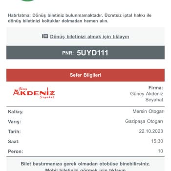 Güney Akdeniz Seyahat Otobüs İle Bisiklet Taşıma