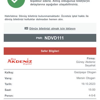 Güney Akdeniz Seyahat Otobüs İle Bisiklet Taşıma