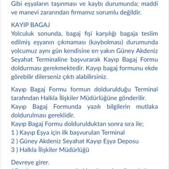 Güney Akdeniz Seyahat Otobüs İle Bisiklet Taşıma