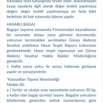 Güney Akdeniz Seyahat Otobüs İle Bisiklet Taşıma