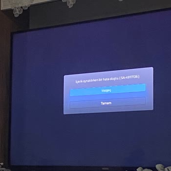 TOD Tv Tod İçerik Oluşturulurken Bir Hata Oluştu