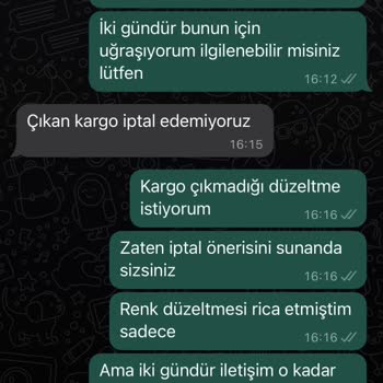 Duman Butik Müşteriyle İlgilenmiyor Hiçbir Şekilde Dönüş Sağlamıyor