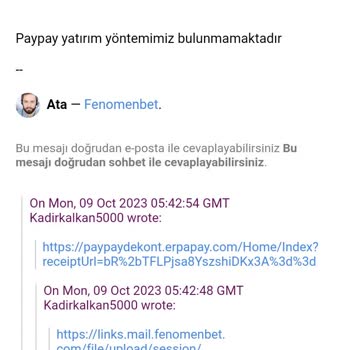 Fenomenbet Para Gönderdim Dekont Attım İş Bilmedikleri Halde Reddederek Hesaba Ge