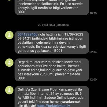 Türk Telekom Şebeke Sorunu Ve Cayma Bedeli
