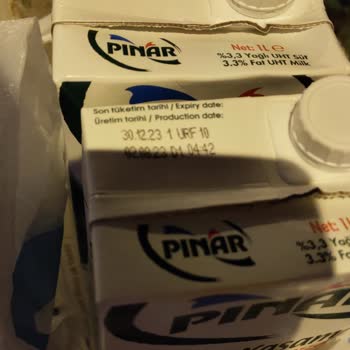 A101 Pınar Süt Bozuk Çıktı Mağdur Edildim