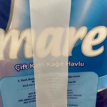 Migros Sanal Market Farklı Ürün