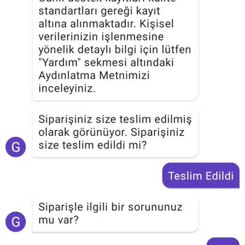 Getir Kafalarına Göre Eksik Getirilen Sipariş!