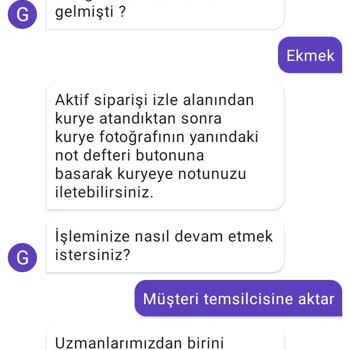 Getir Kafalarına Göre Eksik Getirilen Sipariş!