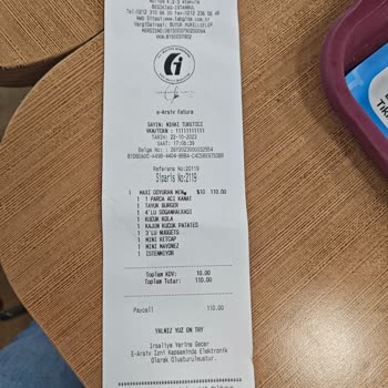 Popeyes Çürük Marul Görselle Alakası Olmayan Ürün