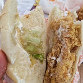 Popeyes Çürük Marul Görselle Alakası Olmayan Ürün