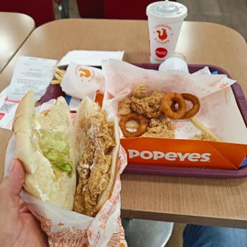 Popeyes Çürük Marul Görselle Alakası Olmayan Ürün