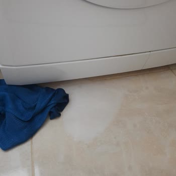 Arçelik Çamaşır Makinem Su Kaçırıyor