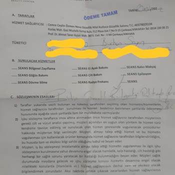 Cemre Ceylin Güzellik Salonu Devir Sistemiyle İlgilenmeyen Dükkan