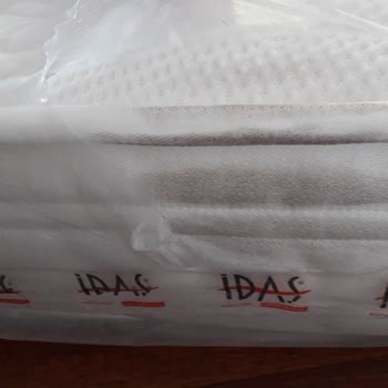 İdaş Aldığımız Yatak Kir İçinde Geldi