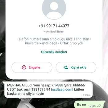 Usdtsto.com Https://usdtssg.com Adlı Bir Mesaj