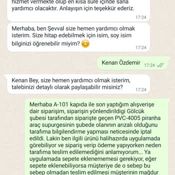 A101 Kapıda Stok Bilinmezliği