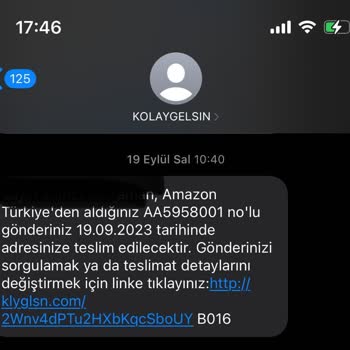 Kolay Gelsin Kargo Şirketinin Açık Olmayan Adres Yalanı!