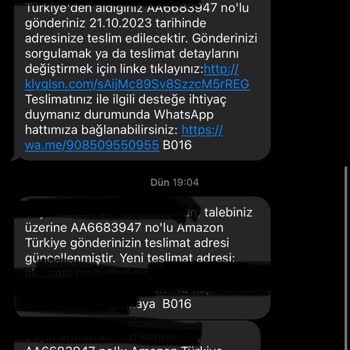 Kolay Gelsin Kargo Şirketinin Açık Olmayan Adres Yalanı!