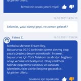 TurkNet'in Yasal Süre İçerisinde İnterneti Bağlamaması
