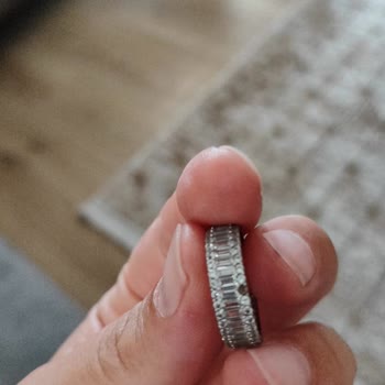 Altınbaş Mücevherat İzmir Hilltown AVM Şubesinden Aldığım Altın Yüzükte Sorun