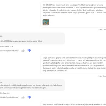 Hepsiburada'da Satış Yapan Ebebek Mağdur Ediyor.
