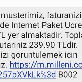 Millenicom Habersiz Abartılı Zam