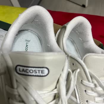 Lacoste Ayakkabı Sadece 5gün 3kullanım Hızlı Deformasyon Ve Topaklanma