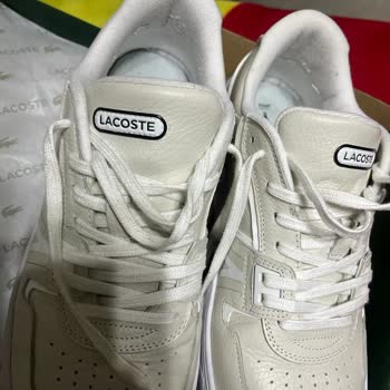 Lacoste Ayakkabı Sadece 5gün 3kullanım Hızlı Deformasyon Ve Topaklanma
