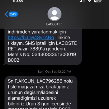 Lacoste Ayakkabı Sadece 5gün 3kullanım Hızlı Deformasyon Ve Topaklanma