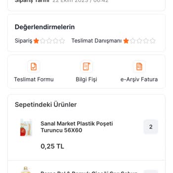 Migros Sanal Market Eksik Ürün Teslimi