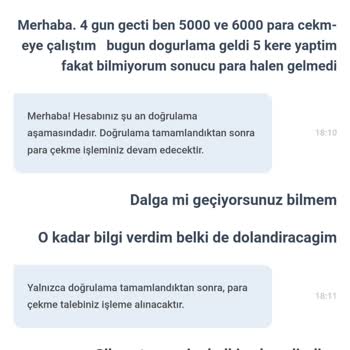 7Slots Kazandığım Para Çekemiyorum