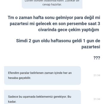 7Slots Kazandığım Para Çekemiyorum