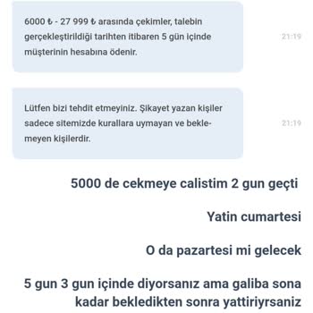 7Slots Kazandığım Para Çekemiyorum