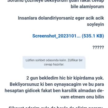 7Slots Kazandığım Para Çekemiyorum