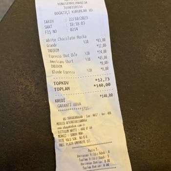 Starbucks Hiç Etik Görmediğim Bir Şey