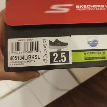 Skechers Ayakkabı Kısa Sürede Tabanı Parçalandı