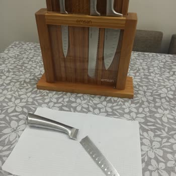 Emsan Çelik Bıçağı Kırıldı