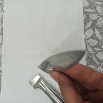 Emsan Çelik Bıçağı Kırıldı